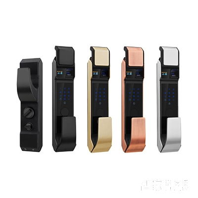 金江達智能安全防盜門鎖 指紋鎖密碼鎖