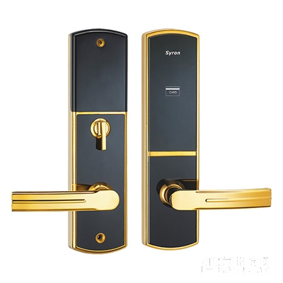 西容指紋智能酒店鎖 磁卡電子防盜門鎖