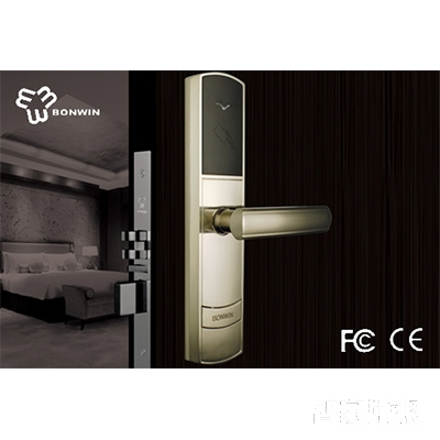 邦威智能鎖 家用防盜門鎖 感應刷卡鎖