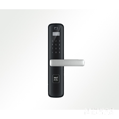 智家人智能鎖 曲面電子密碼鎖 半導(dǎo)體指紋鎖