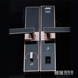 佳因特智能鎖J01四種開門方式、超B級鎖芯
