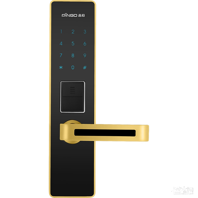 品冠智能鎖 直板鎖指紋鎖密碼鎖