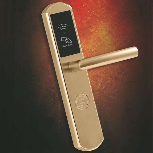 百思盾智能門鎖 防盜門感應鎖 酒店智能IC卡鎖