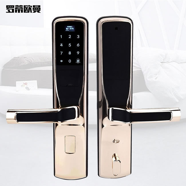 普賽羅家用防盜門(mén)鎖 智能電子鎖