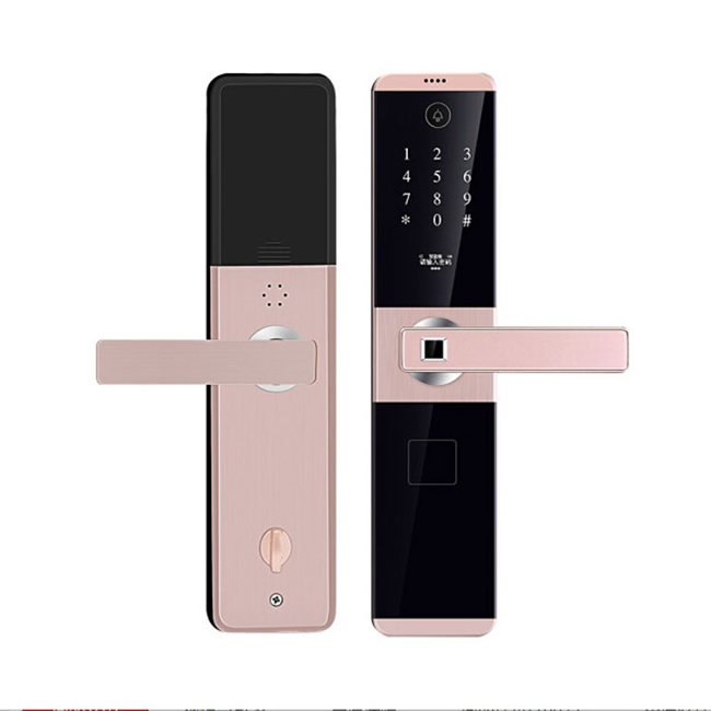 云領(lǐng)半導(dǎo)體家用防盜門鎖 出租房電子密碼鎖