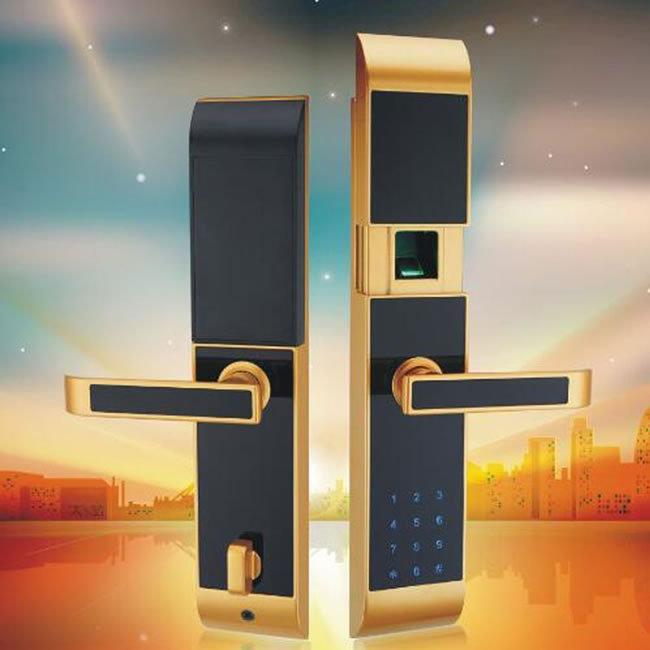 起元智能鎖 安吉莉爾防破壞鎖定功能智能鎖 防盜門鎖