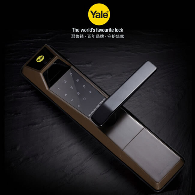 Yale 耶魯指紋鎖YDM7111 多重開鎖方式