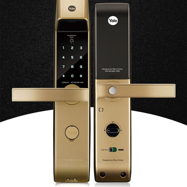 Yale 耶魯YDM4216智能門鎖 防盜門鎖
