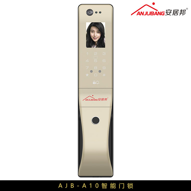 安居邦人臉識別鎖 掌靜脈智能鎖AJB-A10