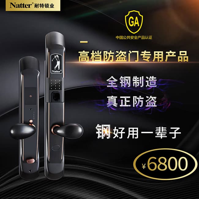 耐特靜脈1號智能鎖 防貓眼電子鎖