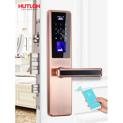 匯泰龍指紋鎖DS-69898 云智能手機(jī)APP控制密碼鎖