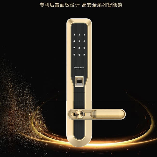 揚(yáng)子智能鎖 S9家用直板半自動(dòng)智能鎖