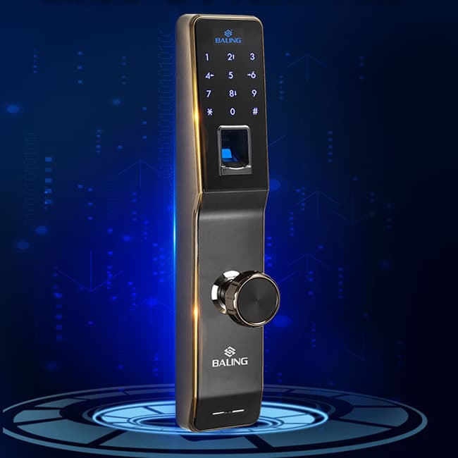 京特固指紋密碼鎖 雙核雙系統 光學指紋識別