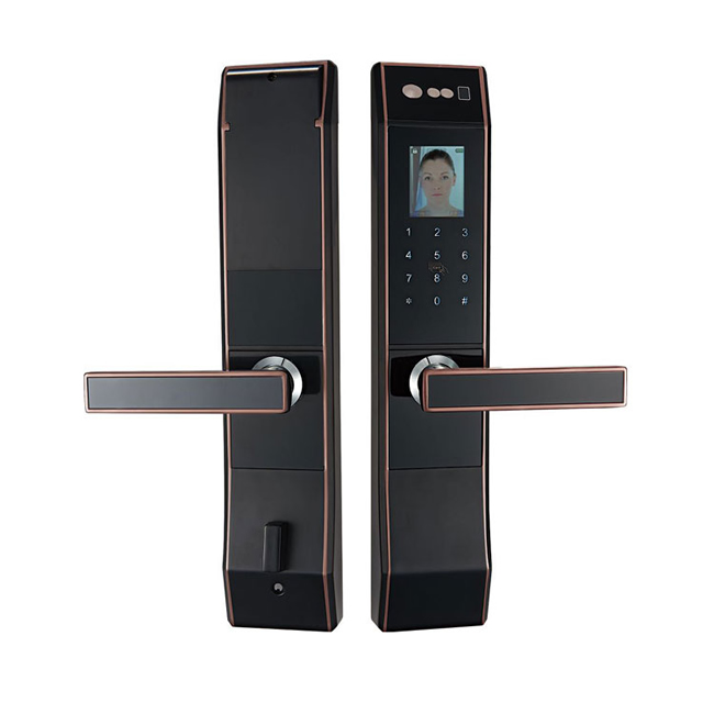 德安特人臉識別智能鎖 防盜門木門電子鎖