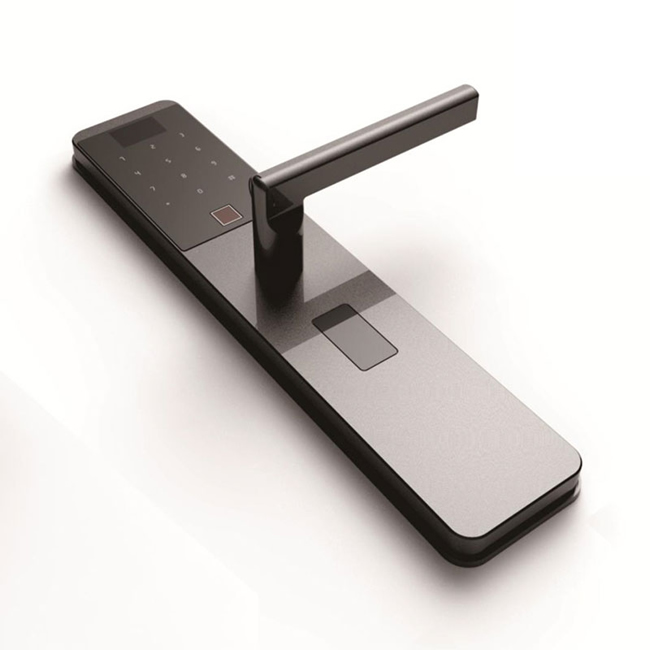 艾瑞斯智能鎖 家用直板防盜指紋密碼鎖