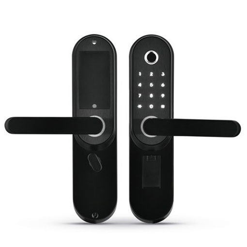 佳衛(wèi)防盜門(mén)鎖 直板指紋鎖 家用防盜門(mén)密碼鎖