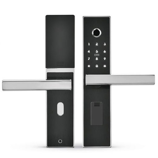 佳衛(wèi)防盜門(mén)鎖 直板防盜指紋鎖 家用防盜門(mén)木門(mén)智能鎖