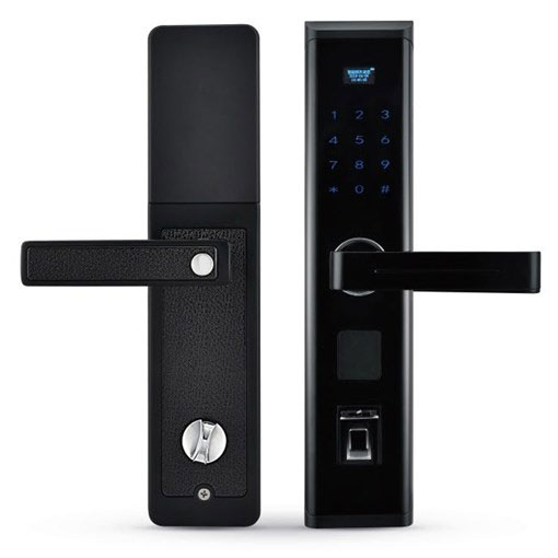 佳衛(wèi)防盜門(mén)鎖 家用防盜門(mén)指紋鎖 室內(nèi)門(mén)木門(mén)智能鎖