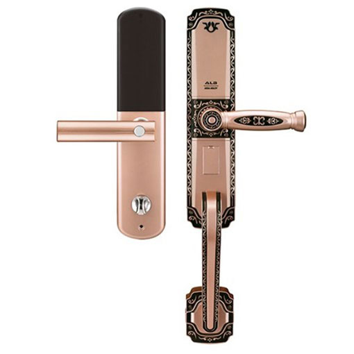 佳衛(wèi)防盜門(mén)鎖 家用滑蓋指紋鎖 室內(nèi)門(mén)木門(mén)防盜門(mén)密碼鎖