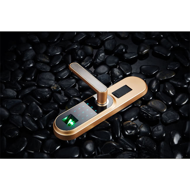 歐立智能鎖 家用防盜指紋鎖 直板智能門(mén)鎖