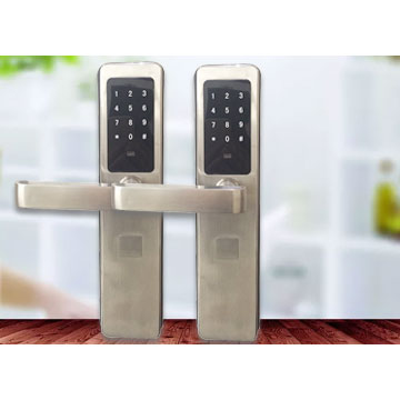 百佳星智能鎖 智能公寓門鎖 防盜門密碼鎖