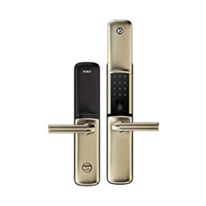 科徠尼智能鎖 滑蓋指紋鎖 家用防盜門密碼鎖