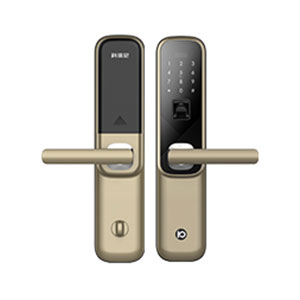 科徠尼智能鎖 家用直板指紋鎖 防盜門木門密碼鎖