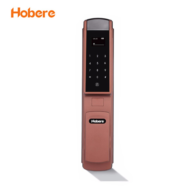 弘博匯指紋鎖 H5全自動家用防盜門鎖