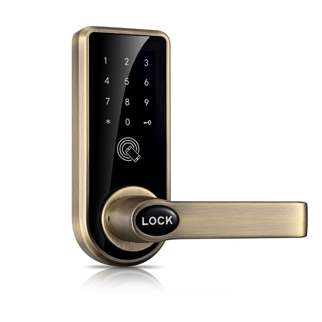 飛黃智能鎖 鋅合金材質密碼藍牙門鎖