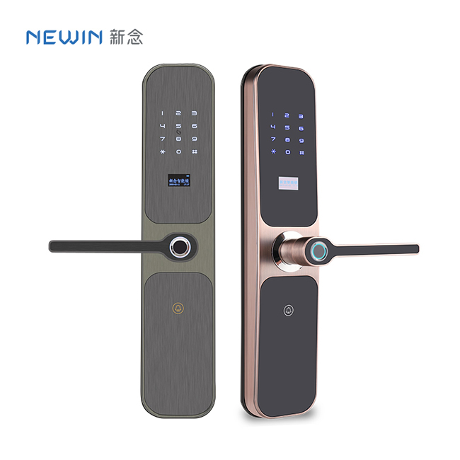 新念智能鎖 家用指紋鎖 防盜門電子密碼鎖