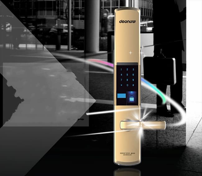 德帝諾智能鎖 8808D遠程報警智能指紋鎖