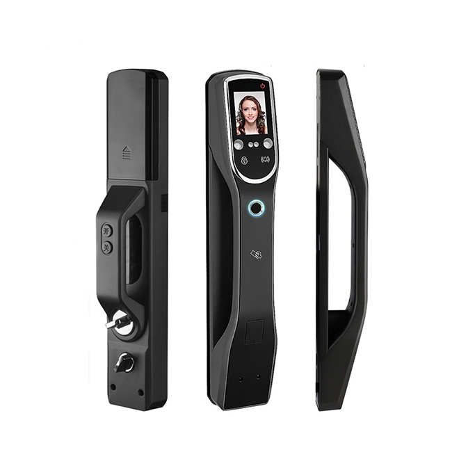 順輝智能鎖 蘭博2號人臉識別全自動智能鎖