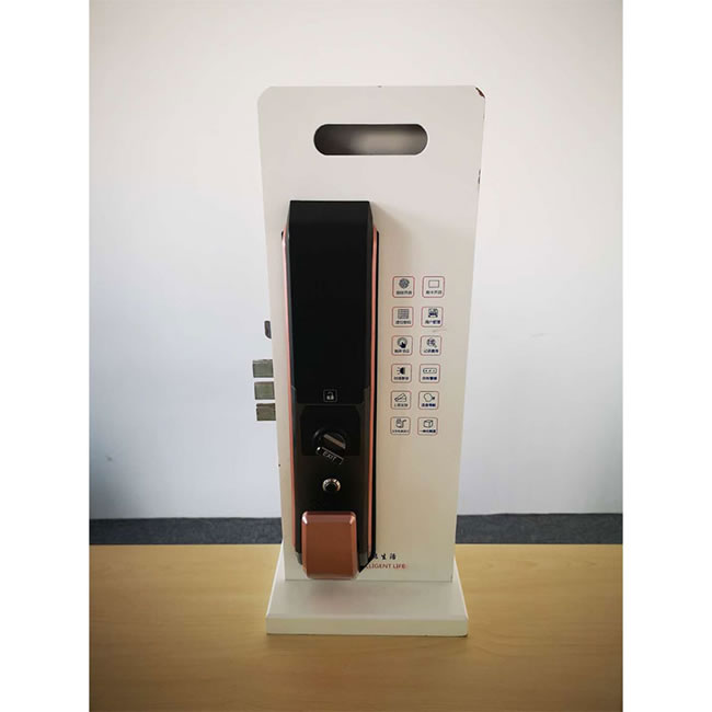 云鎖信安智能鎖 全自動推拉指紋鎖 家用智能密碼鎖