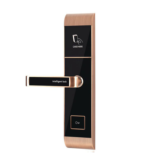 賽福洛克指紋鎖 鋅合金電子防盜刷卡鎖SF8035-69RFHG