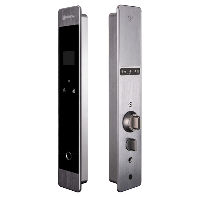 坤坤智能鎖 蘋果鎖標準版 家用防盜指紋密碼鎖