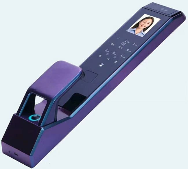 施曼德人臉識別鎖SMT-F1