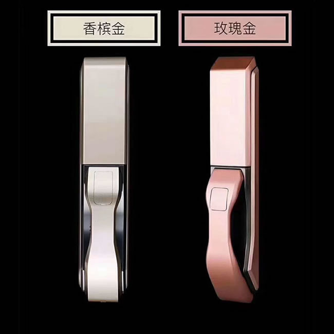 久富智能鎖 鋁合金指紋鎖 防盜門密碼鎖