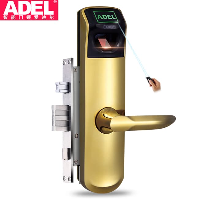 愛迪爾指紋鎖 US3-6型智能指紋防盜門鎖指紋鎖