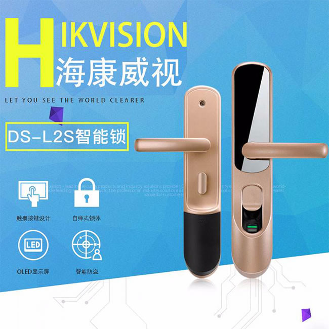 ?？低曋讣y鎖 DS-L5S家用智能鎖