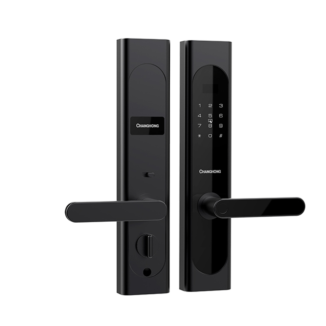 長虹智能鎖 M8001微信遠程智能鎖密碼鎖