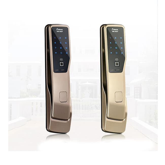 蓋德曼指紋鎖 PASS700進口指紋鎖密碼鎖