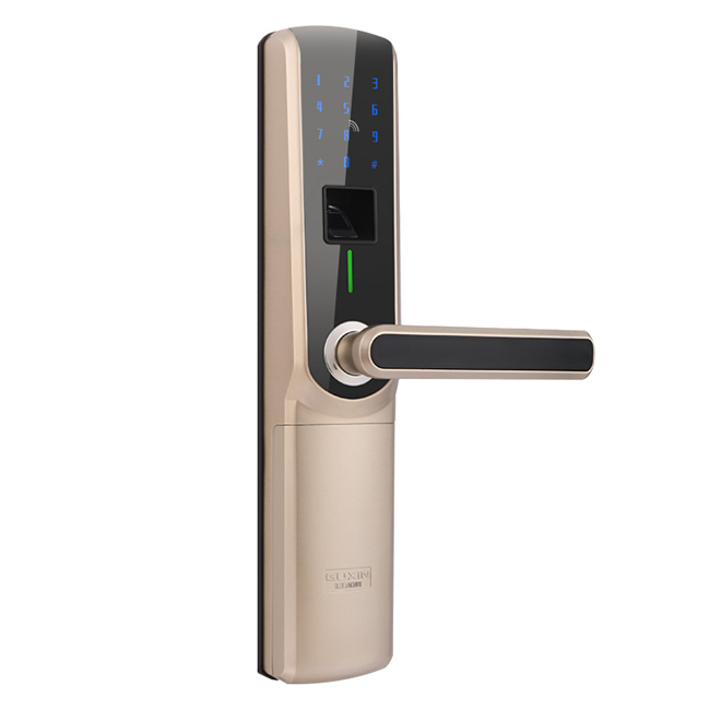 王力指紋鎖 Z202家用防盜門電子密碼鎖