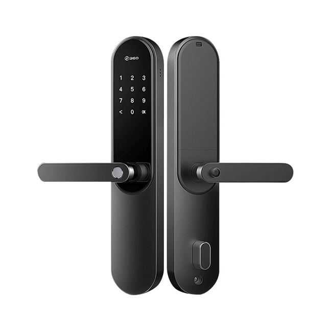 360智能鎖 M1青春版全自動智能防盜指紋鎖