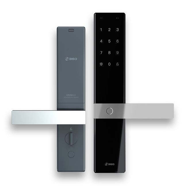 360智能鎖 K1全自動識別指紋鎖