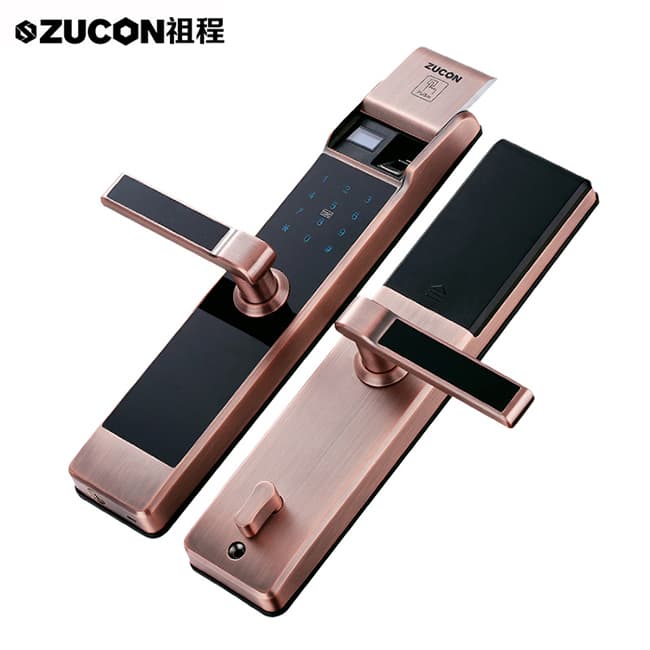 祖程智能鎖 感應鎖手機App遠程遙控鎖