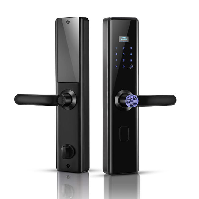 五優家家指紋鎖 家用高檔防盜門鎖