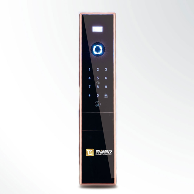 騰創智能鎖 鋁合金直板指紋密碼鎖