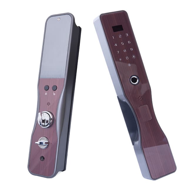 羅斯盾智能鎖 全自動(dòng)多功能指紋鎖