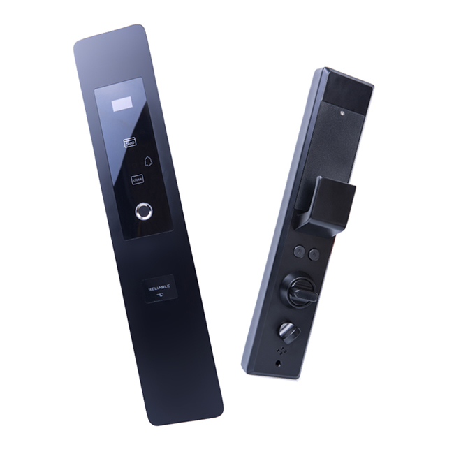 羅斯盾智能鎖 直板無(wú)把手電子指紋鎖