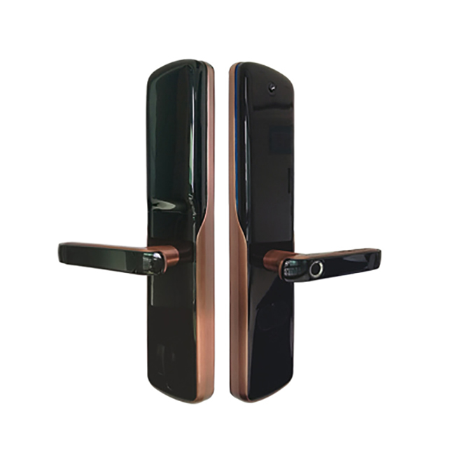 羅斯盾智能鎖 隱藏觸感數(shù)字鍵電子鎖